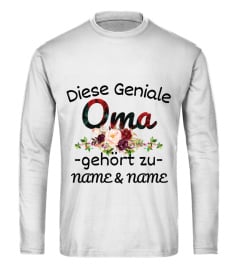 Diese geniale oma "Name & Name" - Family