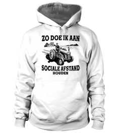 Zo Doe Ik Aan Sociale Afstand Houden - Trekker