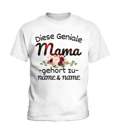 Diese geniale mama "Name & Name" - Family