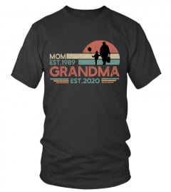 Custom Mom To Grandma
