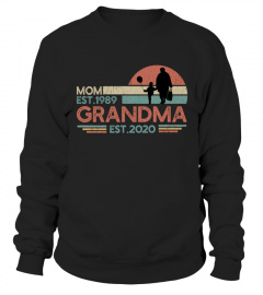 Custom Mom To Grandma