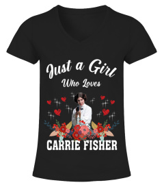 GIRL WHO LOVES CARRIE FISHER