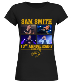 SAM SMITH 13TH ANNIVERSARY