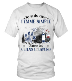 CHIEN - FEMME SIMPLE - 30