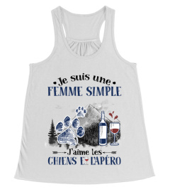 CHIEN - FEMME SIMPLE - 30