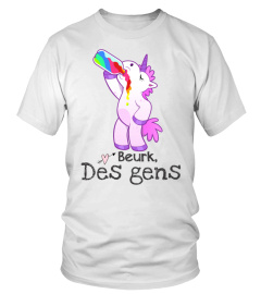 BEURK DES GENS LICORNE