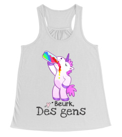 BEURK DES GENS LICORNE