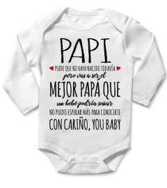 PAPI, PUEDE QUE NO HAYA NACIDO TODAVÍA,