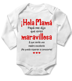 HOLA MAMÁ