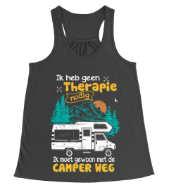 IK HEB GEEN THERAPIE NODIG CAMPER