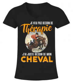 Thérapie -Cheval