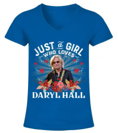 JUST A GIRL WHO LOVES DARYL HALL