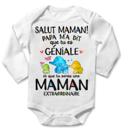 SALUT MAMAN!