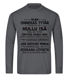 OLEN ONNEKAS TYTAR