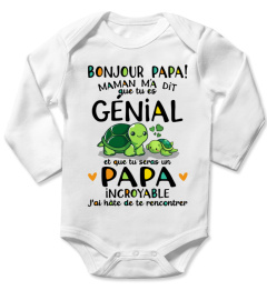 BONJOUR PAPA!