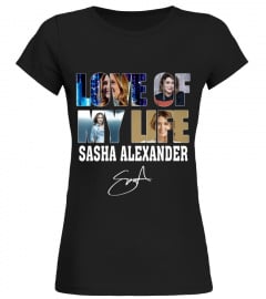 LOVE OF MY LIFE - SASHA ALEXANDER