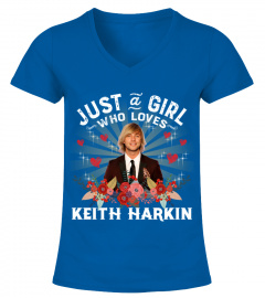 JUST A GIRL WHO LOVES KEITH HARKIN