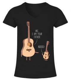 UKE, I am your father- STAR WARS quote - Guitarist, Guitar player funny shirt