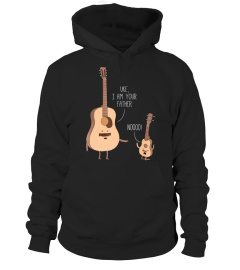 UKE, I am your father- STAR WARS quote - Guitarist, Guitar player funny shirt