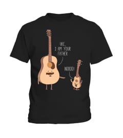 UKE, I am your father- STAR WARS quote - Guitarist, Guitar player funny shirt