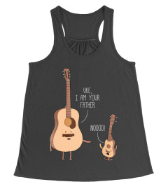 UKE, I am your father- STAR WARS quote - Guitarist, Guitar player funny shirt