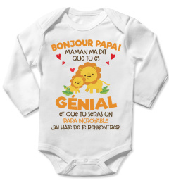 BONJOUR PAPA!