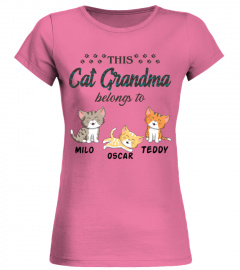Cat Grandma - Personalized