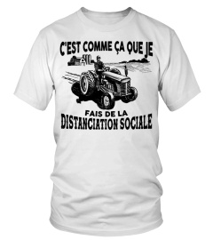 C'est comme ça que je fais de la Distanciation Sociale