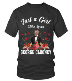 GIRL WHO LOVES GEORGE CLOONEY