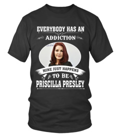 TO BE PRISCILLA PRESLEY