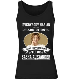 TO BE SASHA ALEXANDER