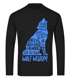 Wolf wisdom Tshirt