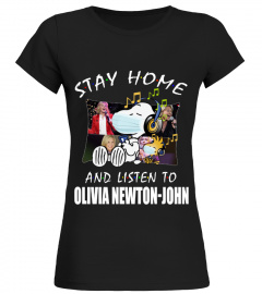 STAY HOME AND LISTEN TO OLIVIA NEWTON-JOHN