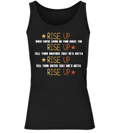 RISE UP HAMILTON T-SHIRT - LIMITED EDITION