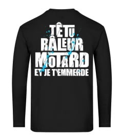 Motard - Têtu Râleur Motard et je t'emmerde