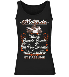 Motarde - Motarde, chiante, grande gueule, un peu connasse, sale caractère et j’assumeiker Girl - FRA