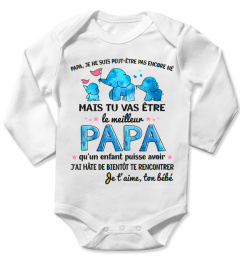 PAPA, JE NE SUIS PEUT-ÊTRE PAS ENCORE