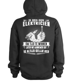 Elektricien - Ik ben een Elektricien … Om tijd te winnen, laten we aannemen dat ik altijd gelijk heb