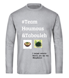 T-Shirt solidaire #HelpBeirut