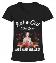 GIRL WHO LOVES ANNA MARIA SIEKLUCKA