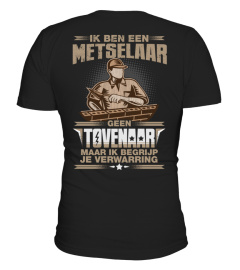 Metselaar - Ik ben een Metselaar geen Tovenaar maar ik begrijp je verwarring