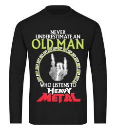 OLD MAN listens Heavy Metal