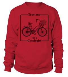 Trust me I'm a cycologist- Mens T-shirt, Cycling Shirt