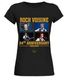 ROCH VOISINE 34TH ANNIVERSARY