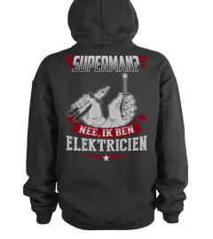 Elektricien - Superman? Nee, ik ben Elektricien