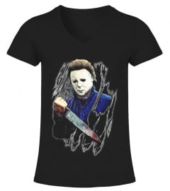 200821 Michael Myers Halloween T-shirt