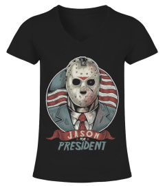 200821 Jason for president halloween T-shirt