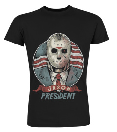 200821 Jason for president halloween T-shirt