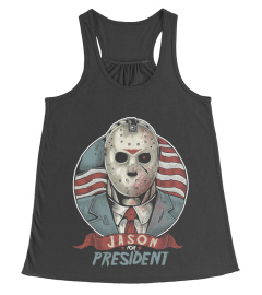 200821 Jason for president halloween T-shirt