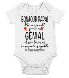 BONJOUR PAPA !